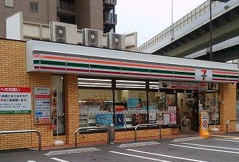 コンビニ　セブンイレブン大阪四貫島2丁目店（コンビニ）まで488m
