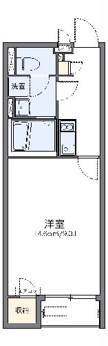 レオネクストふみつきの間取り