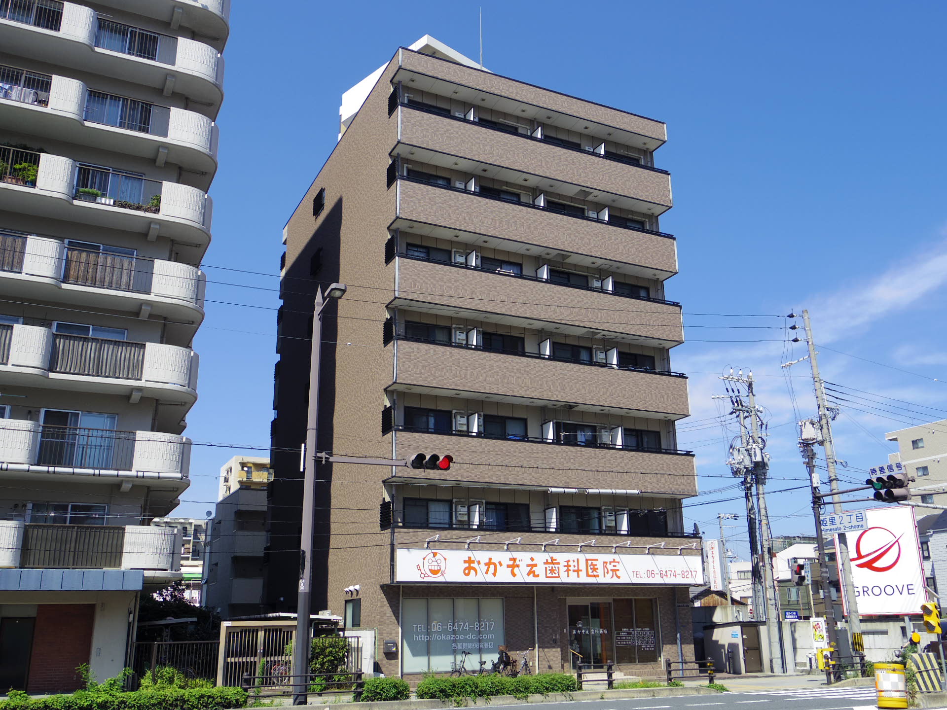 建物外観　猫のみ可