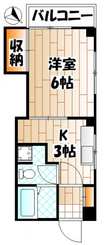 【メゾン田園調布の間取り】