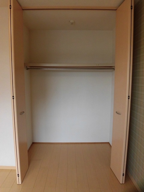 収納　ウォークインクローゼット