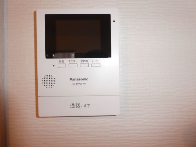 セキュリティ　ＴＶ付きモニターホン