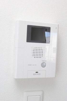 セキュリティ　安心のTVモニターホン付きです！