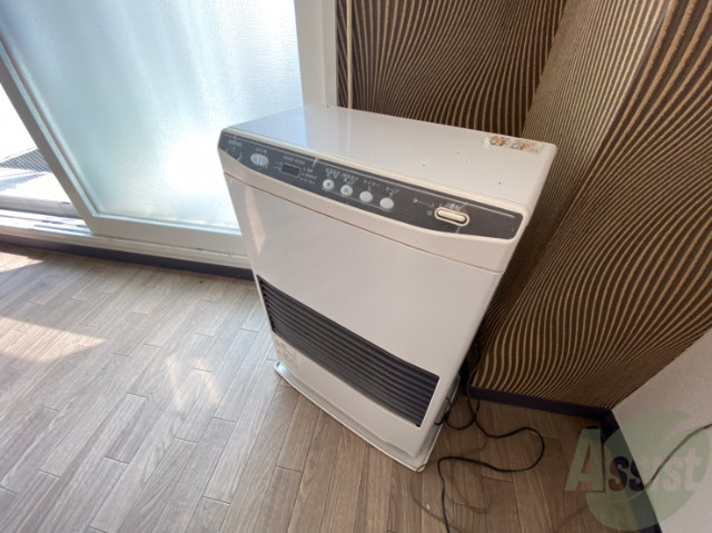 その他設備　灯油暖房がついており、寒い日も安心です！