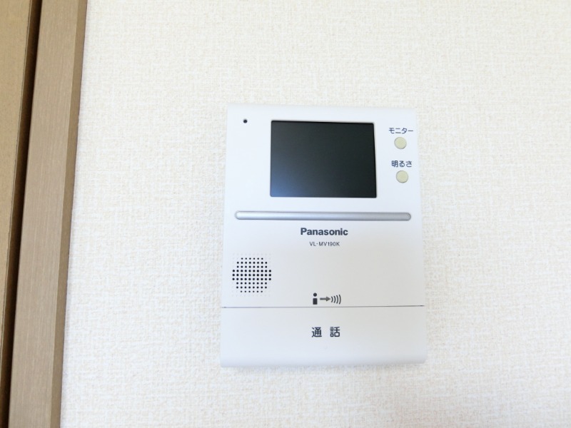 セキュリティ　インターホン