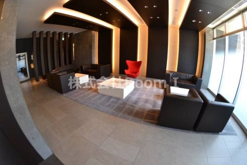 ロビー　毎日通るロビーはこのようになっています