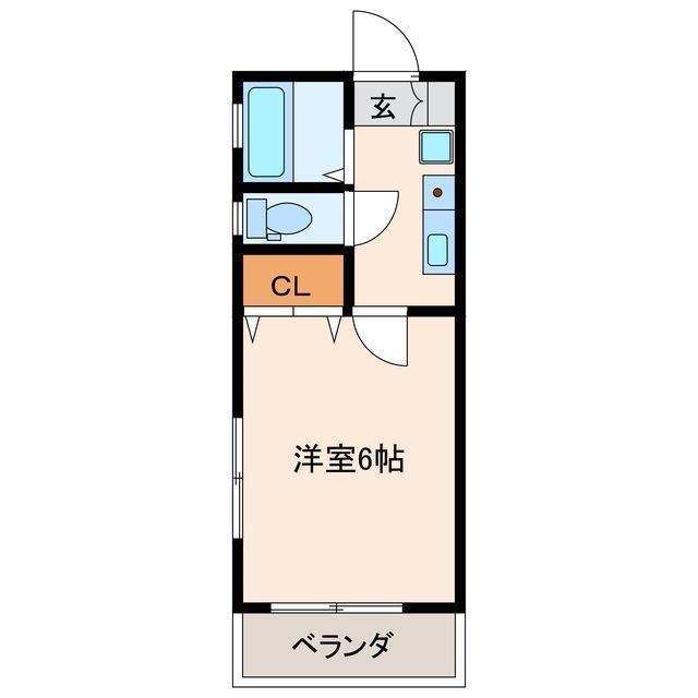 ライトハウス田町の間取り