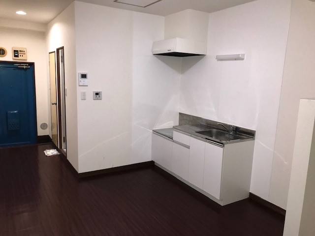 調布栄マンションのキッチン写真