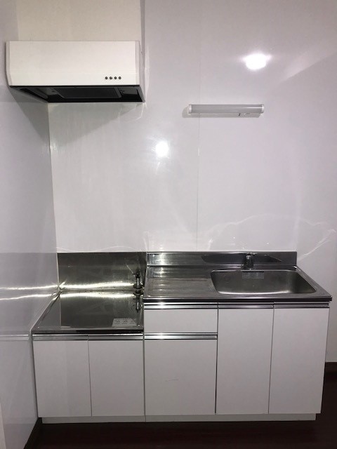 調布栄マンションのキッチン写真