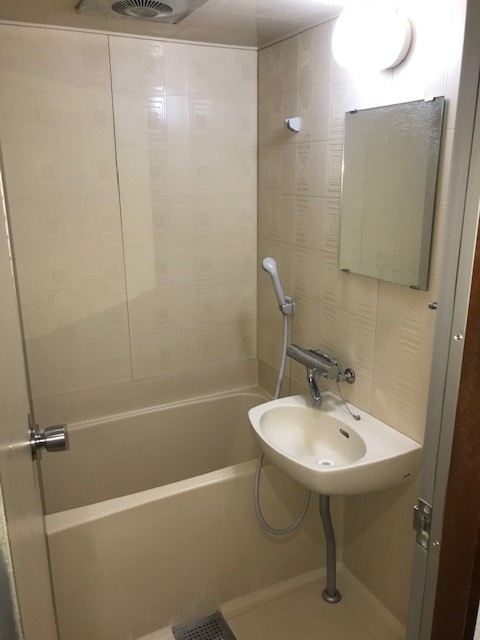 調布栄マンションの風呂写真