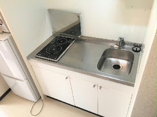 キッチン　コンロの仕様が異なる場合があります