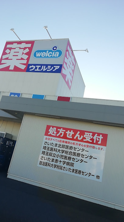 ドラックストア　ウエルシア上尾原市店（ドラッグストア）まで1200m