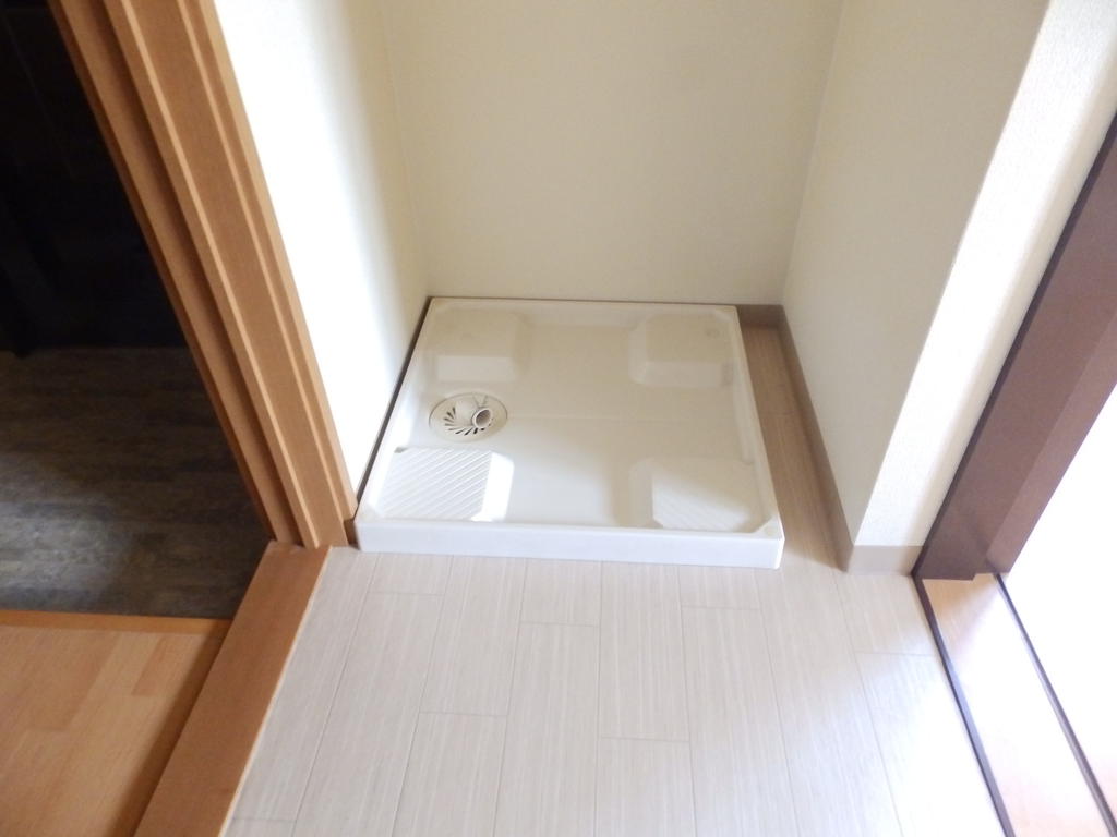 その他　室内洗濯機置場