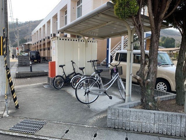 その他共有部分　駐輪場