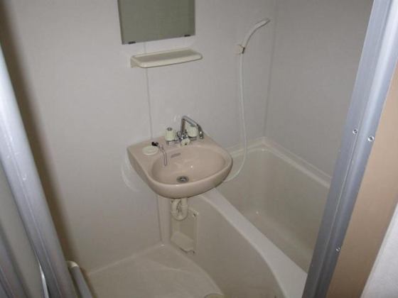 バス・シャワールーム　※別部屋の写真です