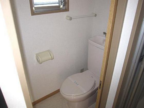 トイレ　※別部屋の写真です