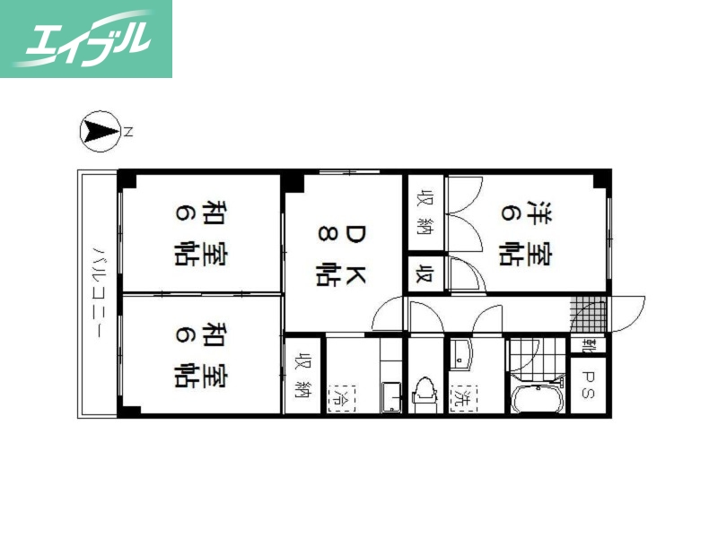 ＹＳビル島田の間取り