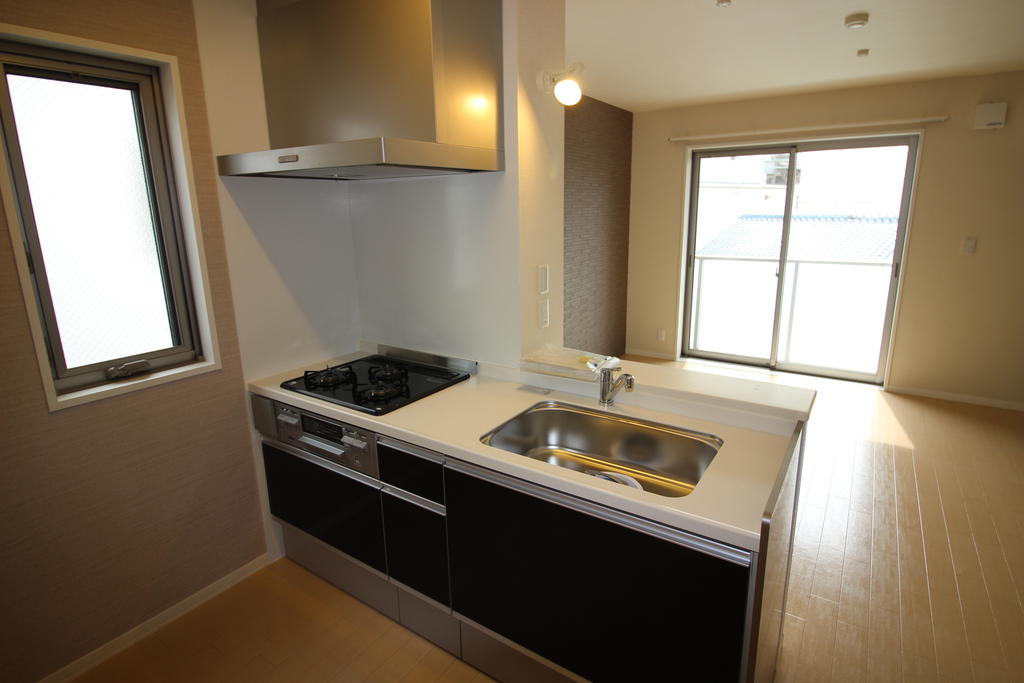 キッチン　キッチンを撮影