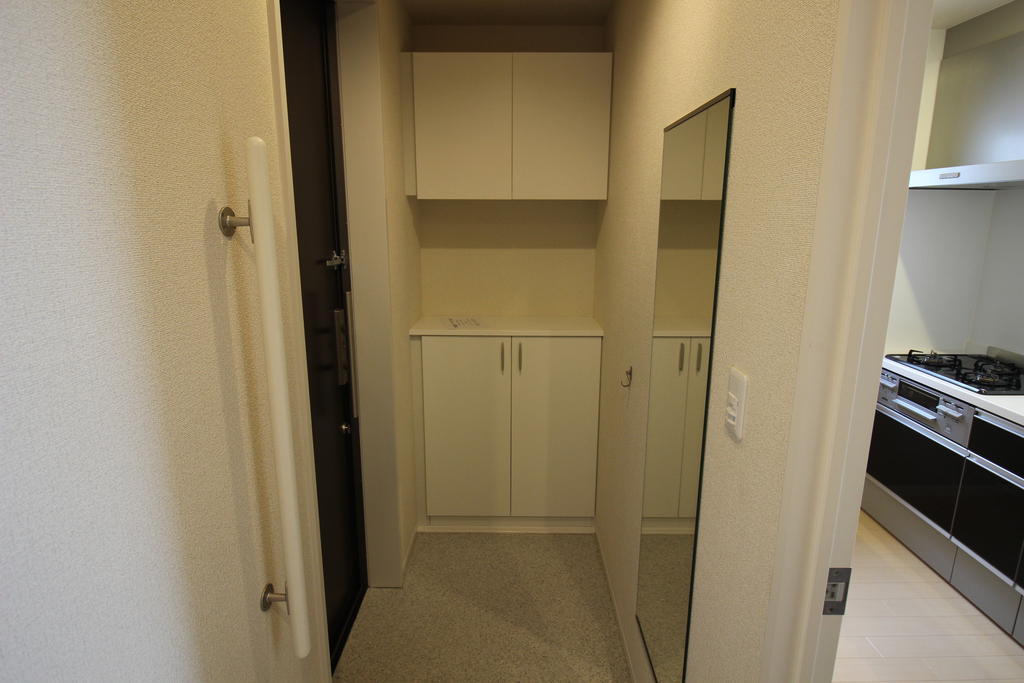 玄関　玄関付近を撮影