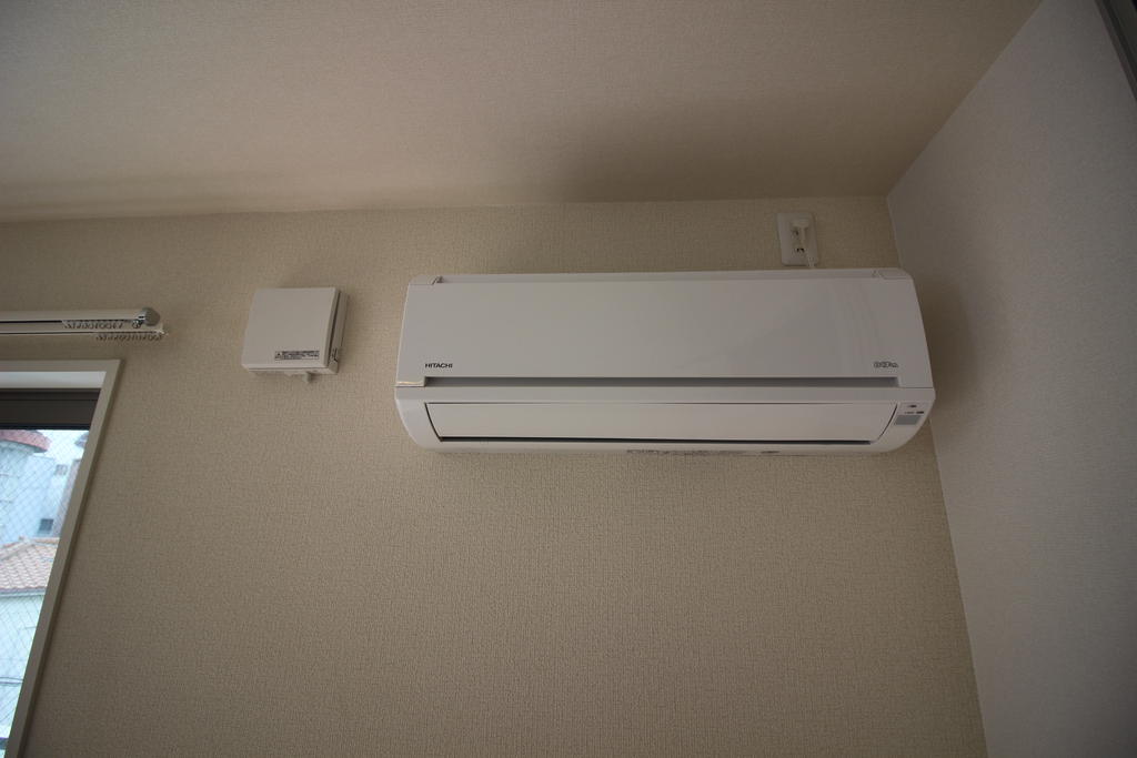 その他設備　エアコンを撮影