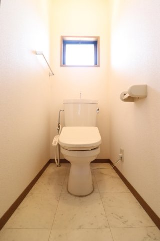 トイレ　トイレです