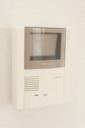セキュリティ　セキュリティ対策にモニターホン♪