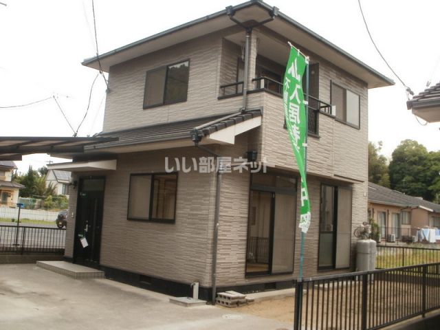 千田藤井住宅の建物外観