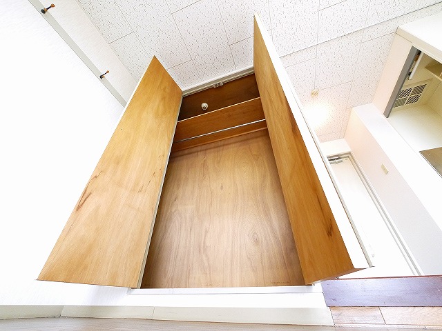 収納　こまごまとしたものを収納できそうですね