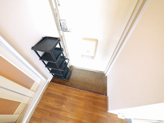 玄関　明るい玄関です