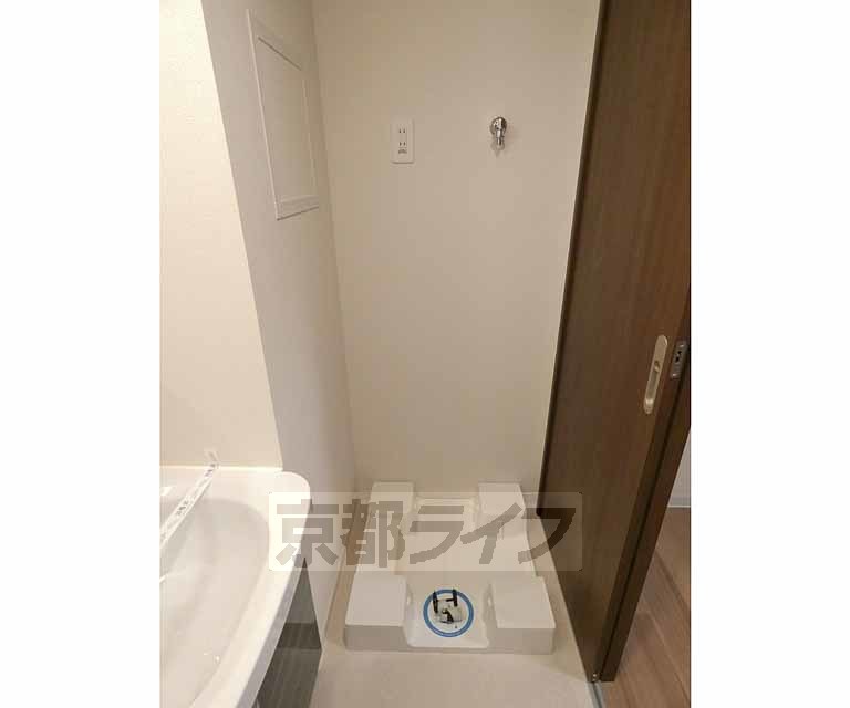 その他設備　洗濯機置きです。