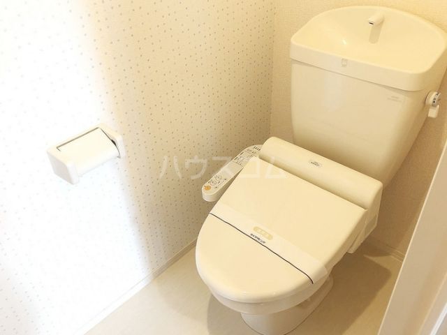 【高崎市吉井町馬庭のアパートのトイレ】