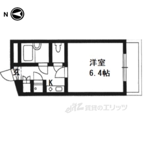 【マナーハウスＢ棟の間取り】