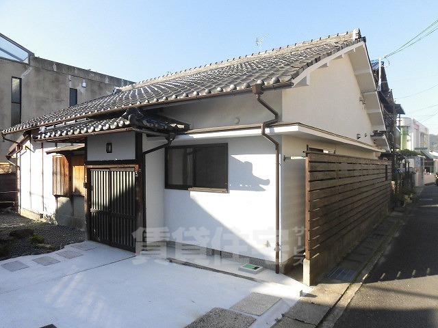 京都市山科区厨子奥若林町のその他の建物外観