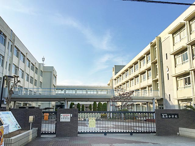 【アミティエ下野田の小学校】