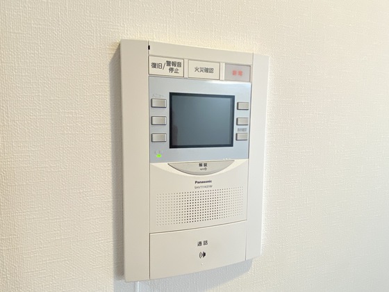 セキュリティ　※他号室の写真です