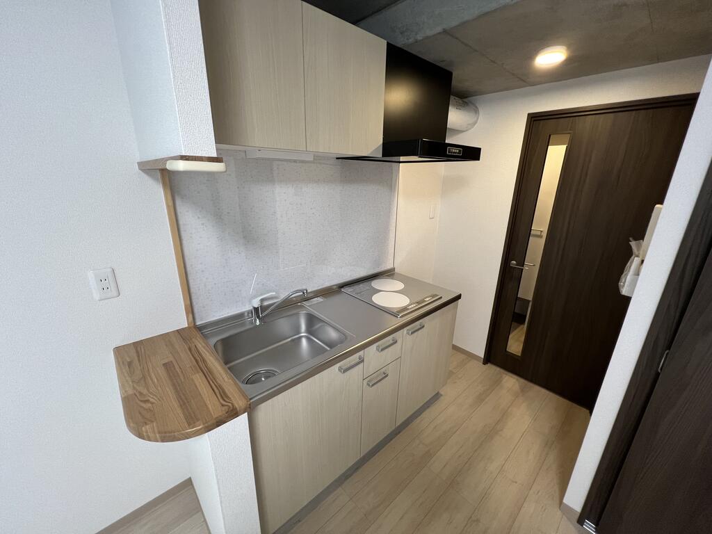 キッチン　IH2口コンロ※同タイプ別部屋写真