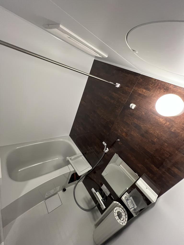 バス・シャワールーム　追い焚き付き※同タイプ別部屋写真