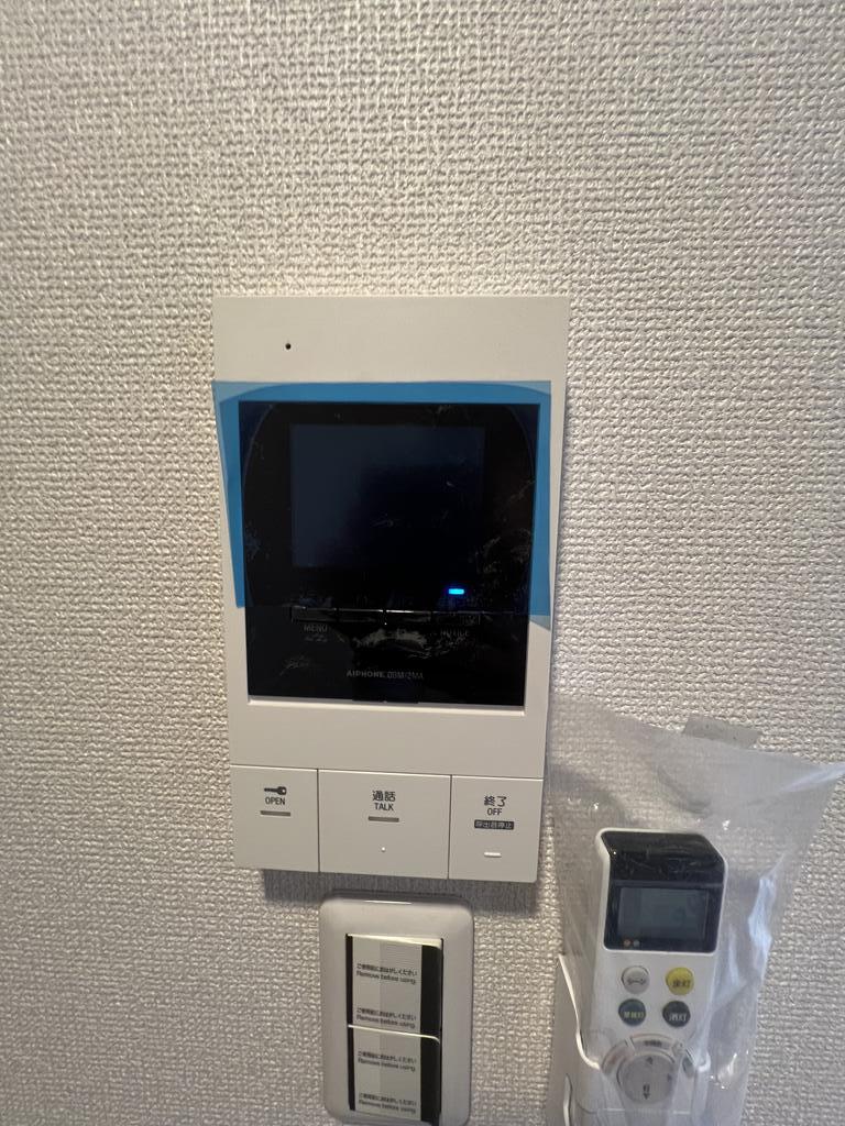 セキュリティ　TVモニターホン※同タイプ別部屋写真