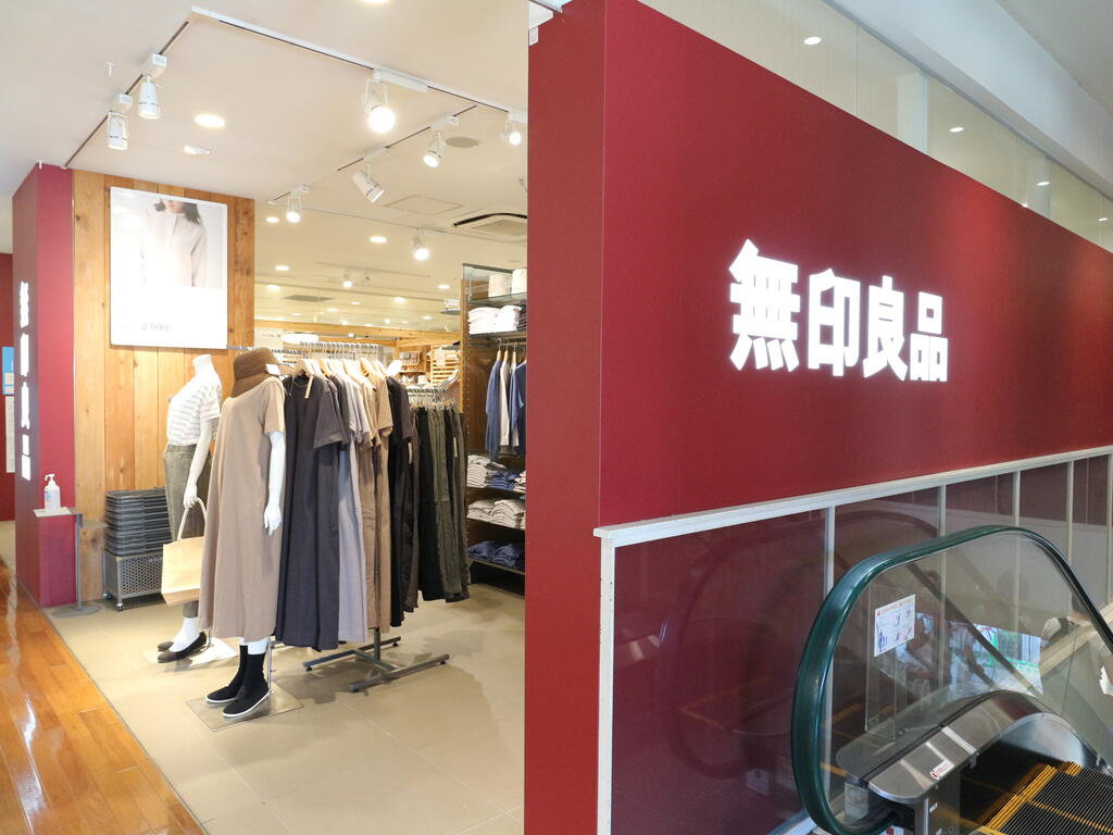 ショッピングセンター　無印良品世田谷砧店（ショッピングセンター）まで246m