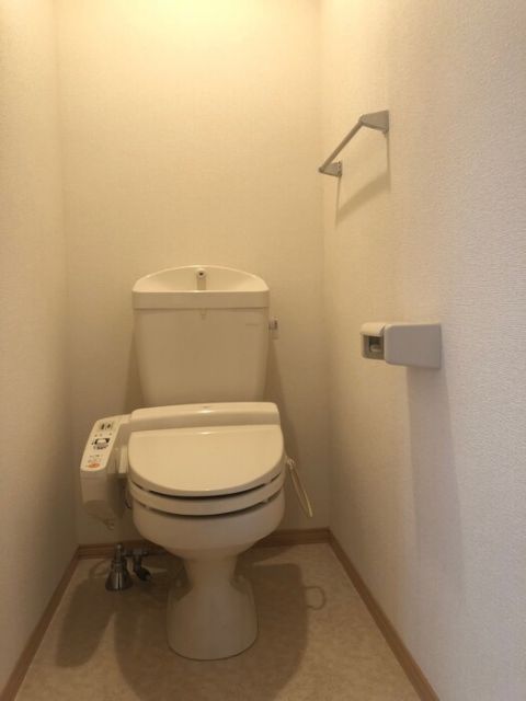 【フローラルアベニューのトイレ】