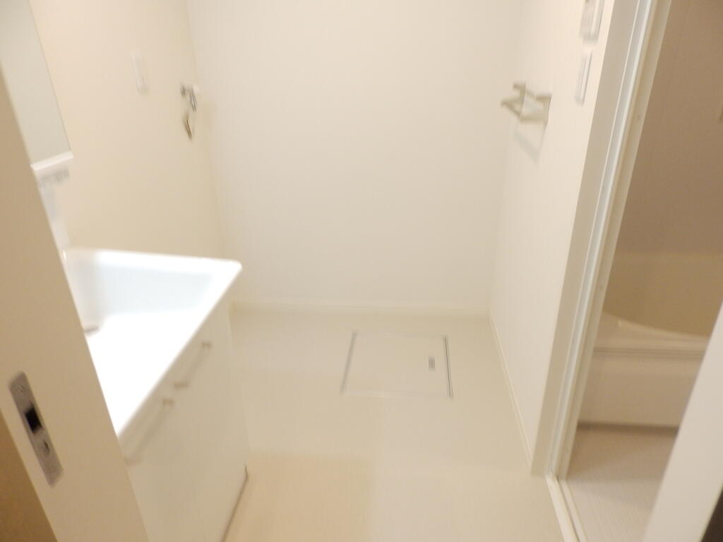 その他　脱衣室　室内洗濯機置き場