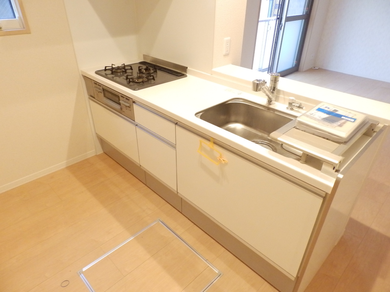 キッチン　人気のカウンターキッチン