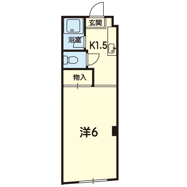 クレール新町の間取り