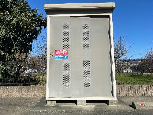 その他設備　ゴミ捨て場