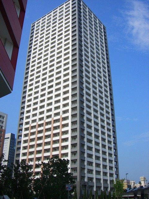 ラゾーナ川崎レジデンス　セントラルタワーの建物外観