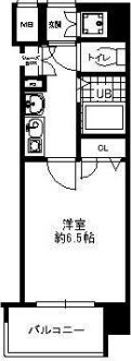 スワンズコート新神戸の間取り