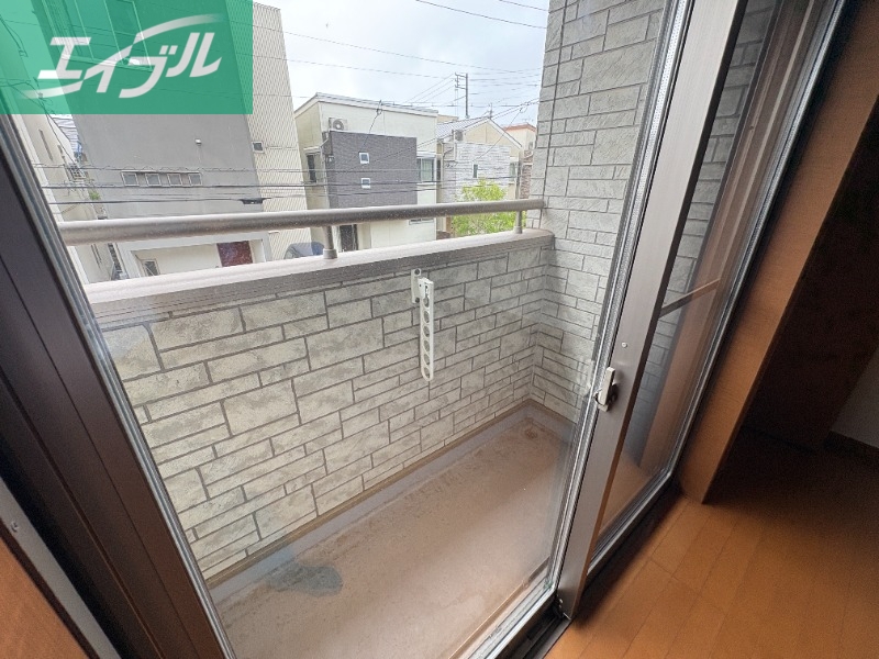 バルコニー　別のお部屋の写真です。実際とは異なります。