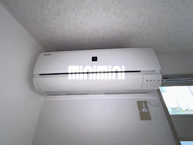 その他設備　エアコンになります。