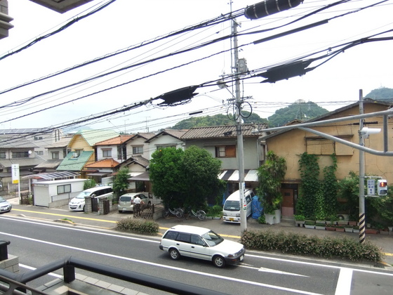 【広島市南区西旭町のマンションの眺望】