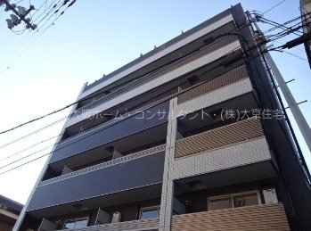 Chance八尾本町の建物外観